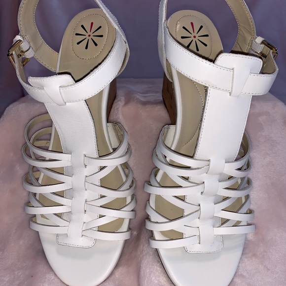 Leather wedge - Picture 2 of 4